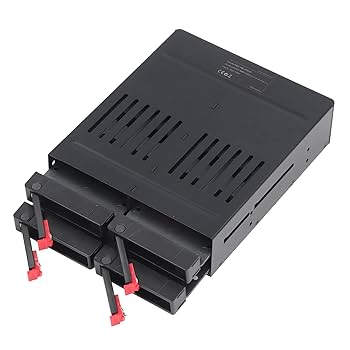 Amazon.com: Tangxi 4 Bay HDD Cage 2.5in SATA Ⅰ, SATA Ⅱ